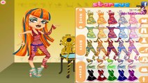 Monster High Chibi Cleo de Nile 2 Dress up Game - Juego Vestir Muñequitas