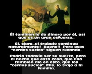 El demonio hablo de la virgen Maria!(Exorcismo real!!)