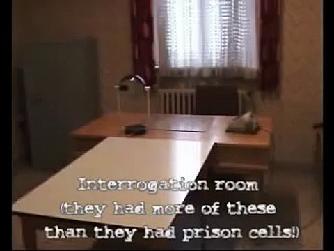 Stasi Knast: Hochsicherheits-Gefängnis Berlin DDR SED MfS Erich Mielke Honecker Ulbricht