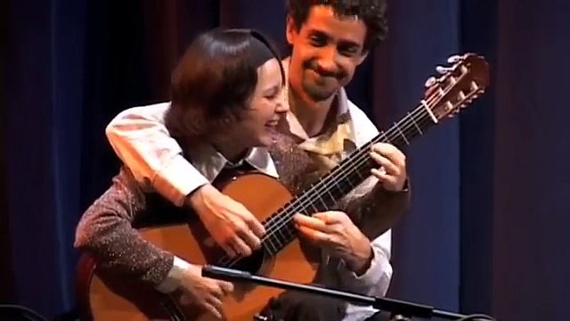 BRAZILIAN MUSIC INSTITUTE 2009 - TICO TICO (Guitar Four-Hand Exchanging)