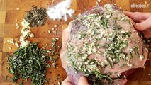 Come fare un cosciotto di agnello al forno - videoricette di carne arrosto