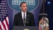President Obama speaks about CIA drone victims
