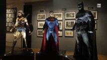 Bleacher Report Batman, Superman, and Wonder Woman costumes
