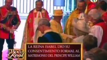 Boda real: llegada del Príncipe Carlos, la Reina Isabel y Kate Middleton a la abadía