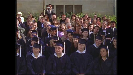 gilmore girls - rory's graduation
