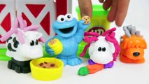 Đồ Chơi Đất Sét Play Doh - Cookie Monster Play Doh - Kênh Giải Trí Cho Bé Yêu
