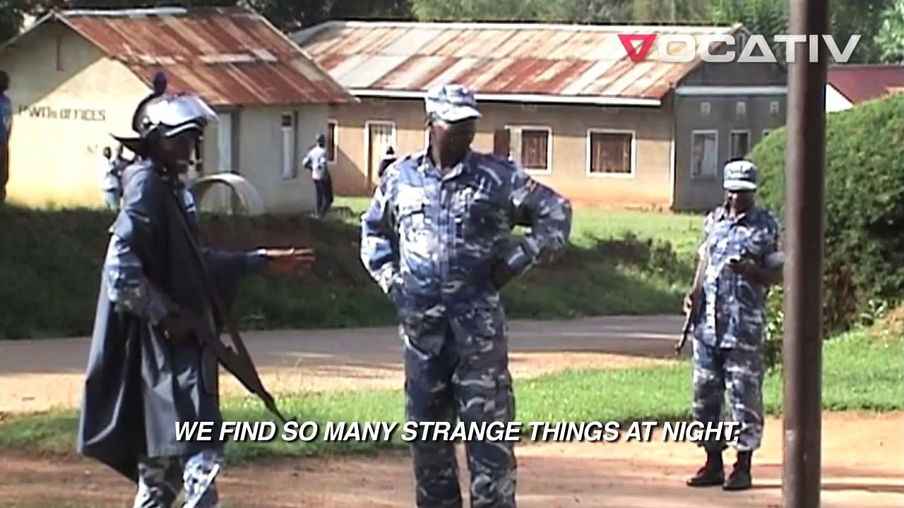 Cannibalism in Uganda