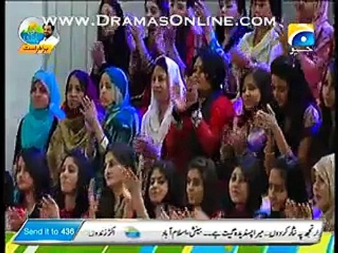 Actor Agah Shiraz Get Emotional And Cried In Live Show