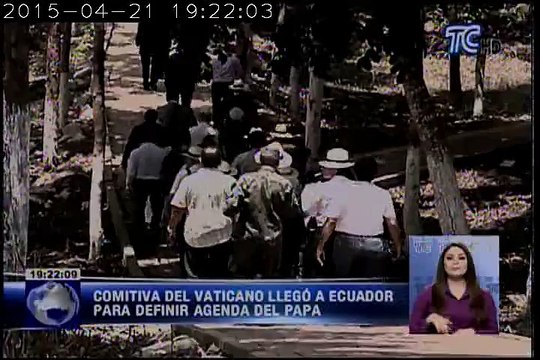 Aún no se define la agenda del sumo pontífice durante su paso por Ecuador