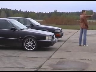 Audi 200 vs Audi V8