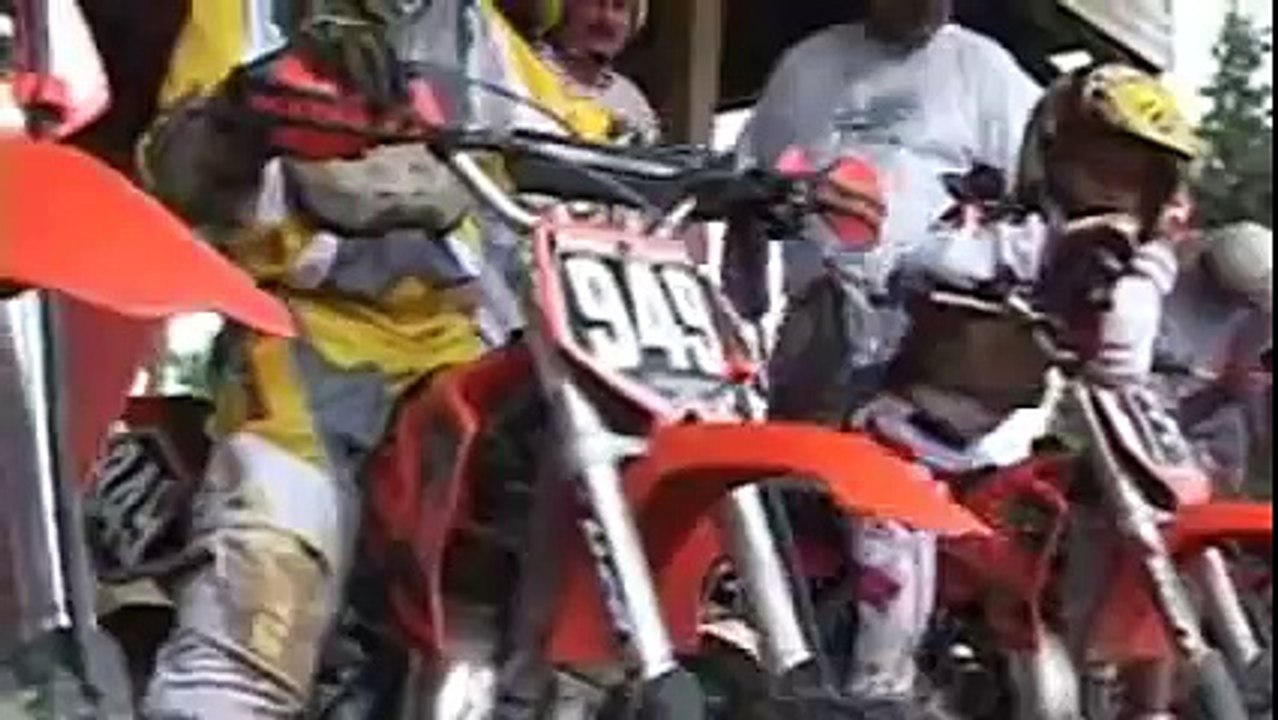 65cc and 85cc dirt bike racing/motocross