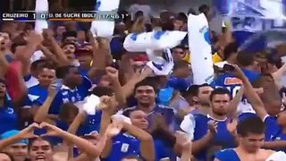 Cruzeiro 2 x 0 Universitario Sucre - Melhores Momentos - Copa Libertadores 21/04/2015