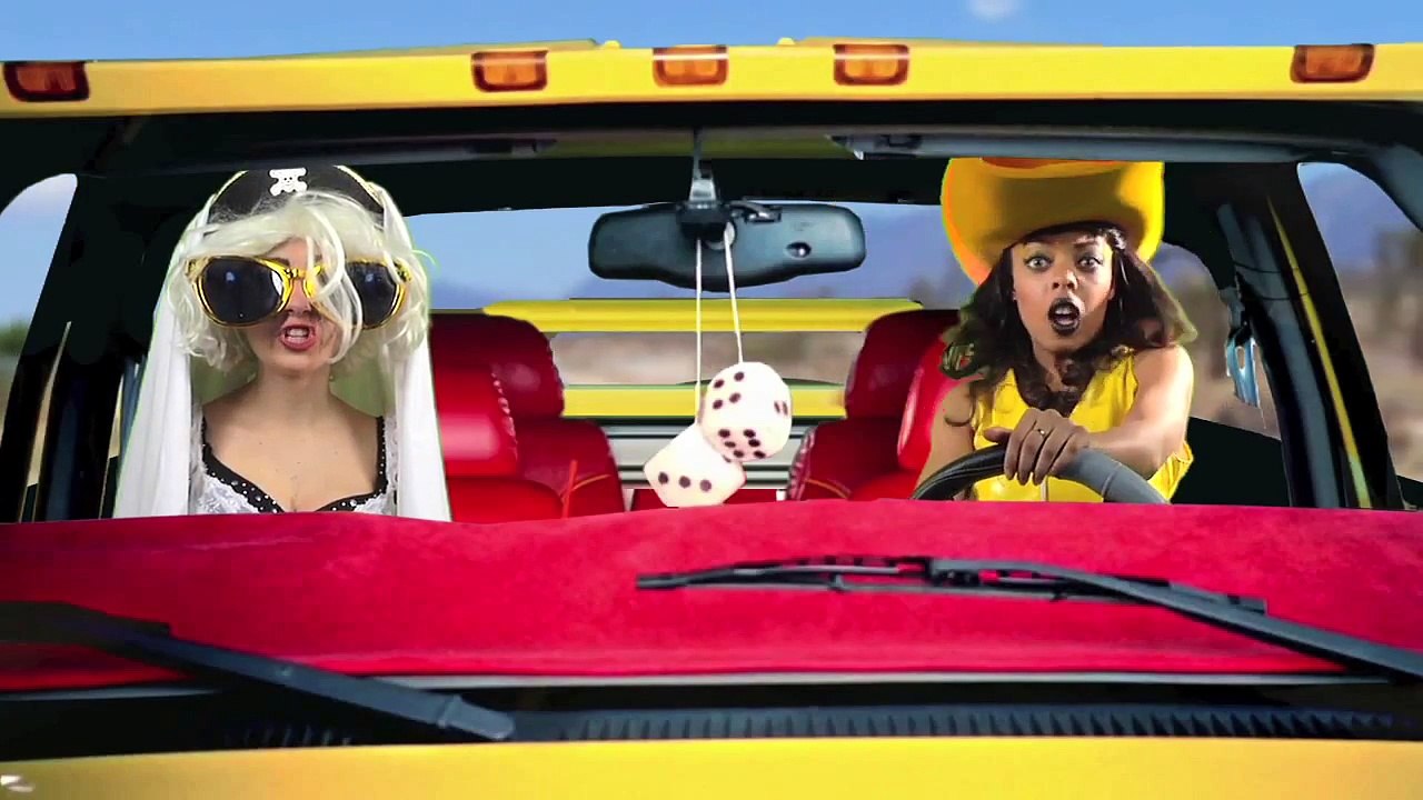 Lady Gaga Telephone Parody (ft Beyonce):  Key of Awesome #17