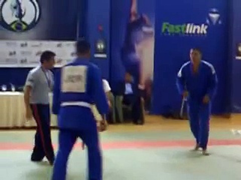 Jiu-Jitsu (Team Mirza) vs. Judo (Black Belt)