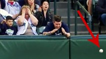 Adorable Young Fan Throws Back Robinson Cano Foul Ball