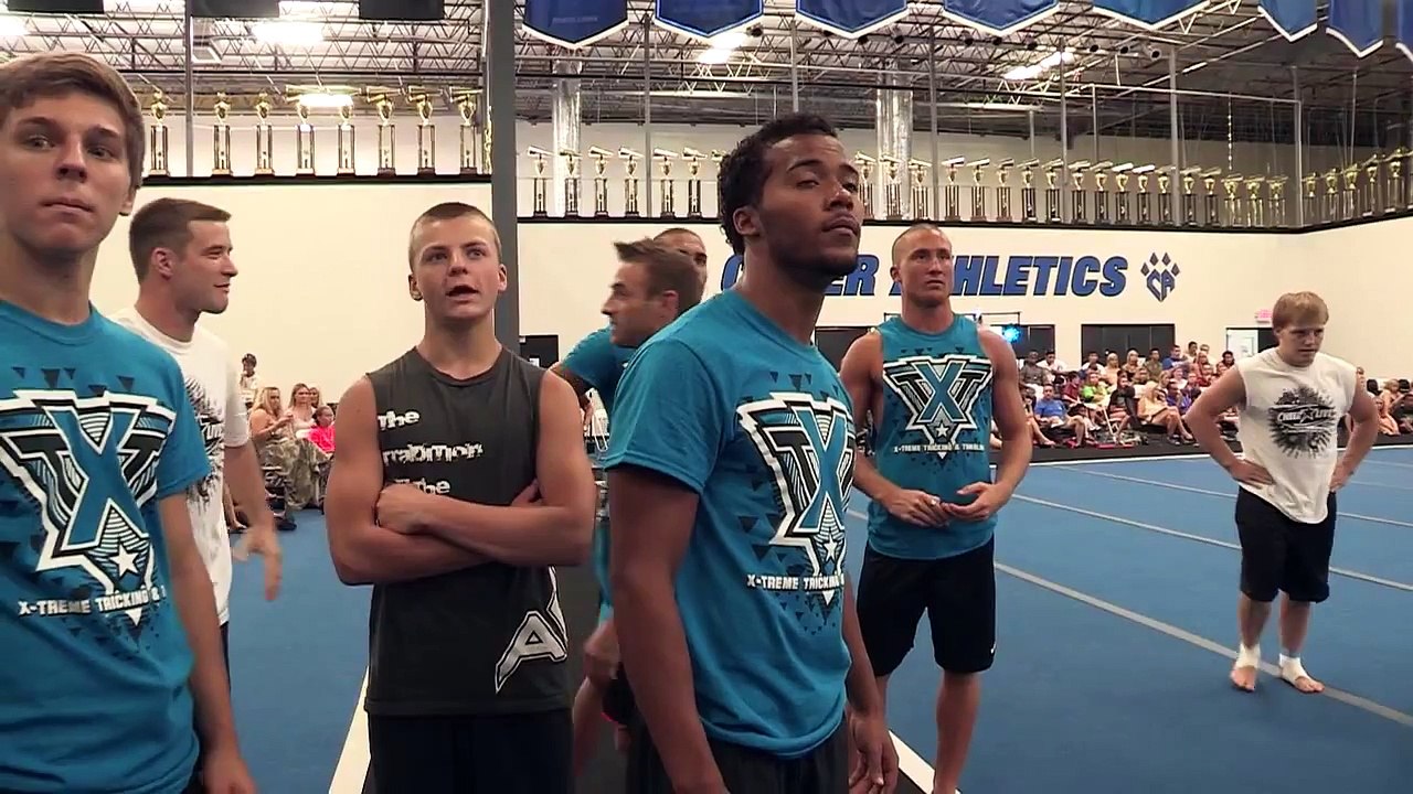 Brandon Bliss at X-Treme Tricking & Tumbling (Video 2 of 2)
