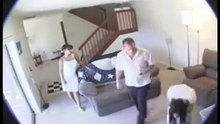 Esposa infiel grabada con camara oculta por esposo
