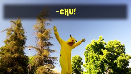Singachu: A Pikachu Song (Pokemon Game Parody)