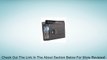 Wallet Men's Lambskin Leather Flip Metal Clip Bifold Multifunctional Wallet-Black Review