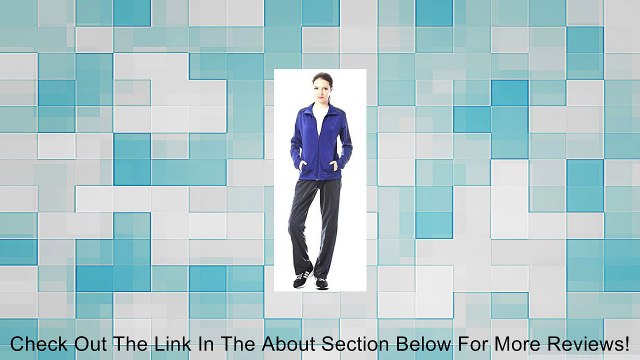 Adidas Women's 2PC Tracksuit (Diana) Size Small Purple/Black Review