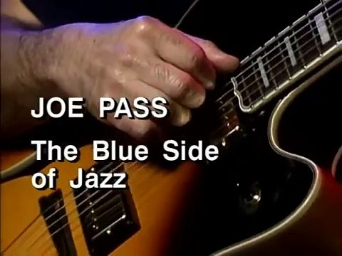 Joe Pass - Blue Side of Jazz guitar lesson