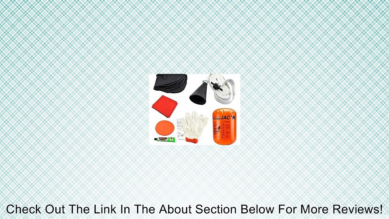 Exhaust/Pump Dual Inflatable Jack/Air Jack 4T Car Truck SUV Off-road Rescue Review