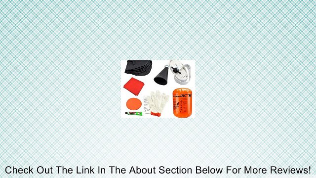 Exhaust/Pump Dual Inflatable Jack/Air Jack 4T Car Truck SUV Off-road Rescue Review