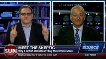 Ezra Levant Interviews Lord Monckton On Climate Change Chicanery