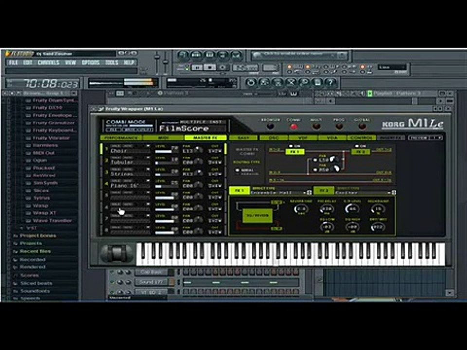Cheb Snouci Walfou Ikadbou On Fl Studio By Dj Said Zouhar Fl Studio 2013