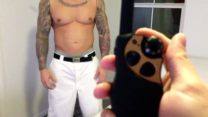 TESTING A DOG SHOCK COLLAR ON A HUMAN