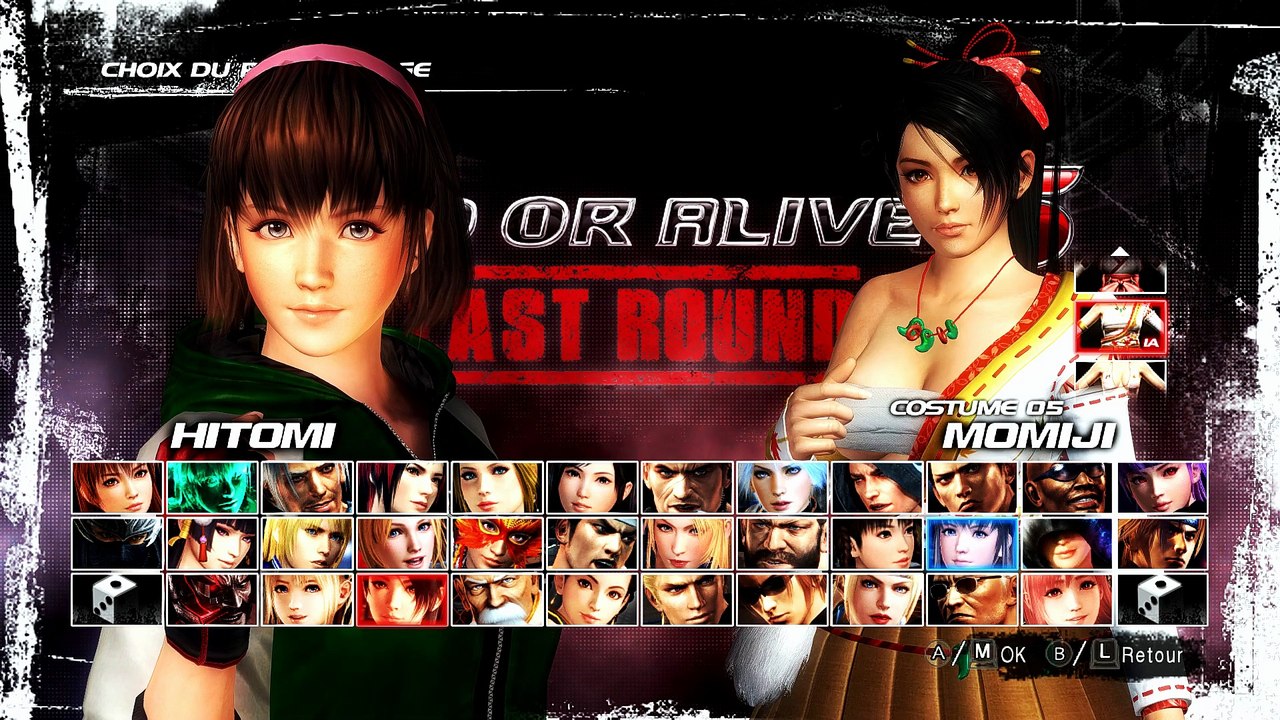 [OH MY DAYUM!] Dead or Alive 5 Last Round SweetFX