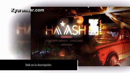 HA ASH - PRIMERA FILA HECHO REALIDAD |  DVD FULL