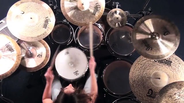 RUSH - TOM SAWYER - DRUM COVER BY MEYTAL COHEN