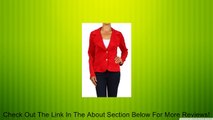 ColorMC Women's Plus Size Solid Color Buttoned Dual Lapel Blazer Jacket Review