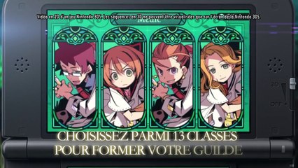 Etrian Odyssey 2 Untold : The Fafnir Knight - Classic Mode