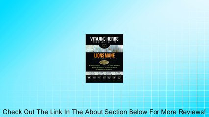 Lions Mane Mushroom Extract Powder Review