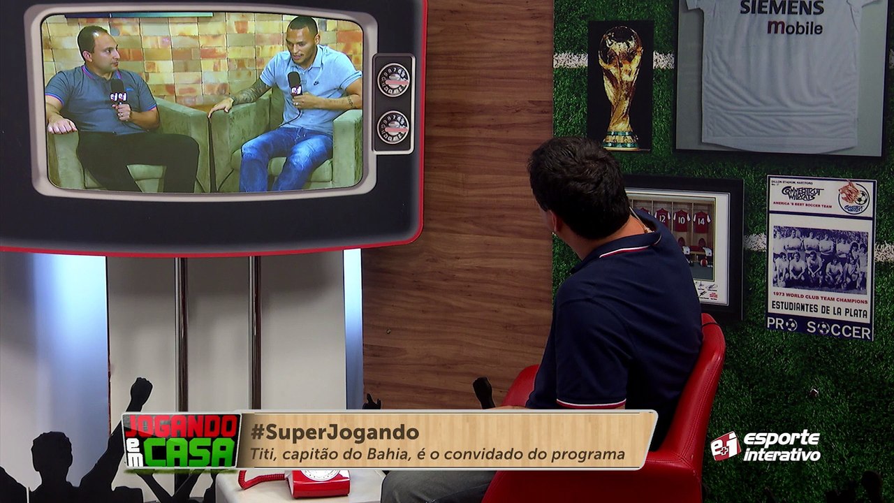 Titi: "Torcida do Bahia vai nos empurrar rumo ao título"