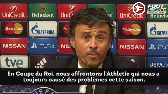Barça : Luis Enrique en veut encore plus