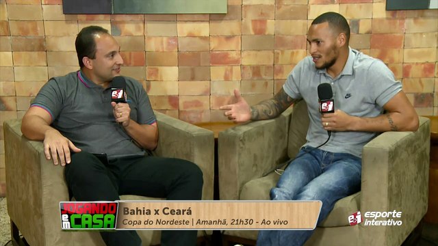 Titi: Espero voltar ao Esporte Interativo com a taça da Copa do Nordeste