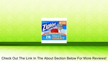 Ziploc Double Zipper Heavy Duty Quart Freezer Bags (216 Bags) by Ziploc Review