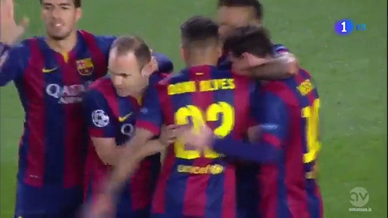 Neymar: ¿qué dijo tras sus dos goles en la Champions League?