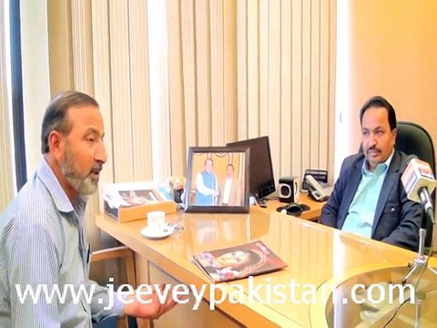 Exclusive interview of Dr. Sham Sunder Advani (President Minority Wing Sindh) PML-N by Shakeel Anjum CE Jeevey Pakistan News Website.