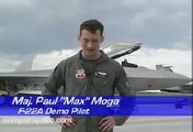 F-22 Raptor: Demo Pilot Interview
