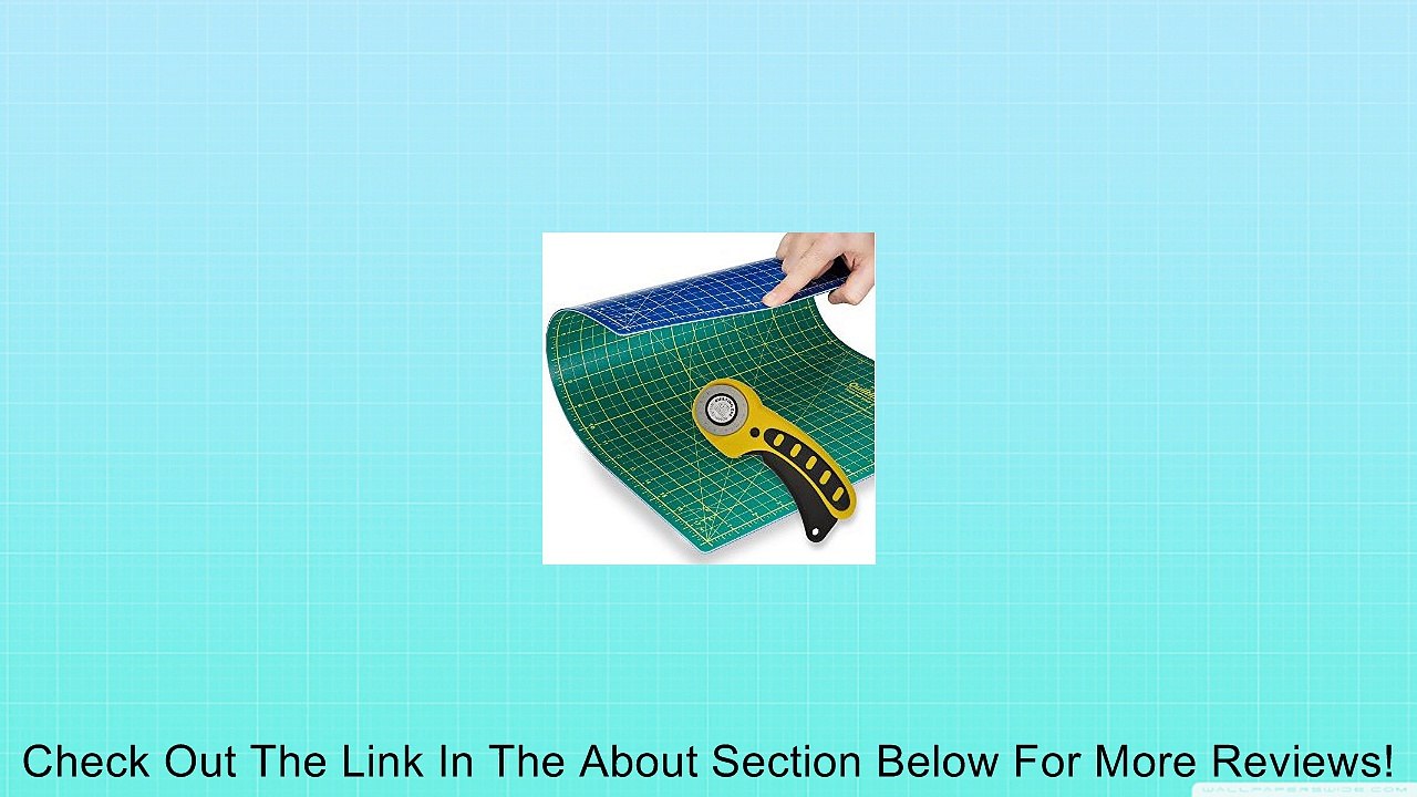 Quilting Starter Kit: Rotary Cutter and Cutting Mat Combo from Quilting Bee (RCCMCC) Review