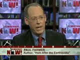 Dr. Paul Farmer on How US Haiti Policy, Revealed By WikiLeaks, Undermines Democracy & Health