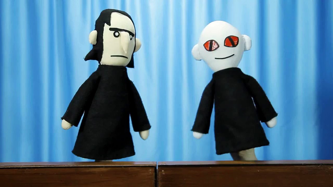 Potter Puppet Pals: Mustache Buddies