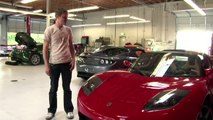 Test Driving the Tesla Roadster