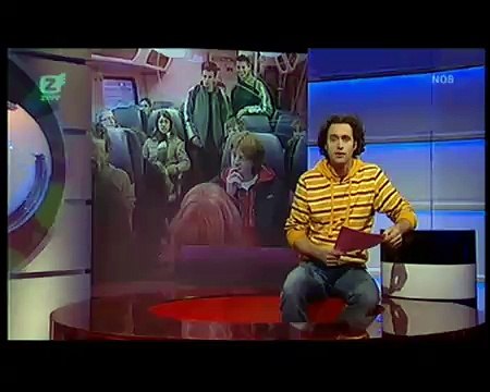 Willem Blaeu Gevolgd door het jeugdjournaal tijdens staking!