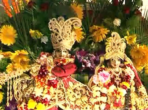 Ahmedabad Radha Madhav temple inauguration by Gujarat CM