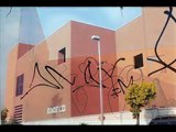 Pintura Rupestre, Graffiti, Monterrey, Mara del Carmen, Andrés Landeros.